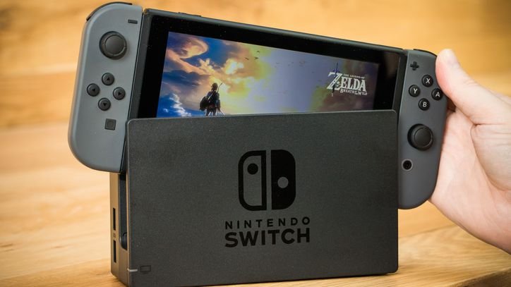 Nintendo Switch game console