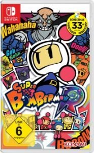 Super Bomberman Nintendo Switch game