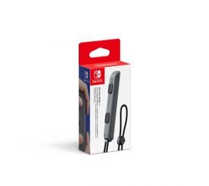 Nintendo Switch JoyCon Strap accessoire grijs