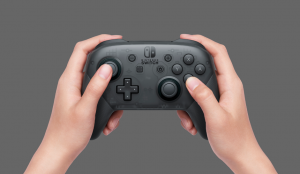 Nintendo Switch Pro Controller voorkant