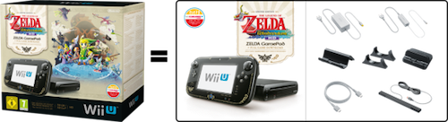 Nintendo Wii U bundel met Zelda: Wind Waker