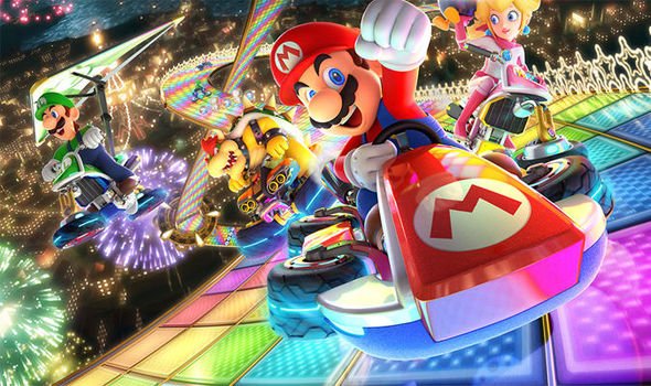 Mario Kart best verkochte Nintendo Switch game in Japan